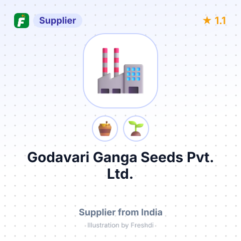 Godavari Ganga Seeds Pvt. Ltd.  – summary card, no photo uploaded yet