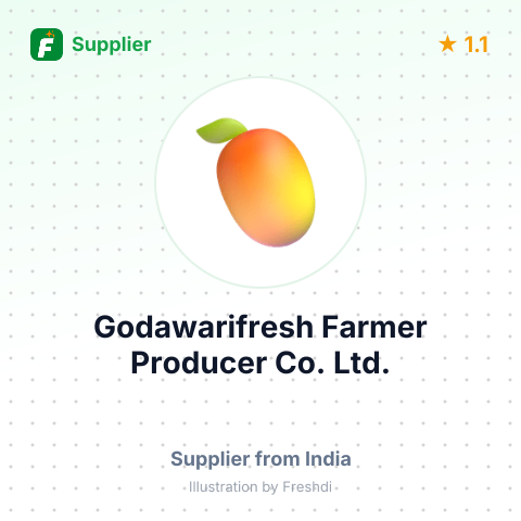 Godawarifresh Farmer Producer Co. Ltd.  – summary card, no photo uploaded yet