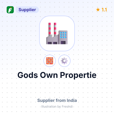 Gods Own Propertie – summary card, no photo uploaded yet
