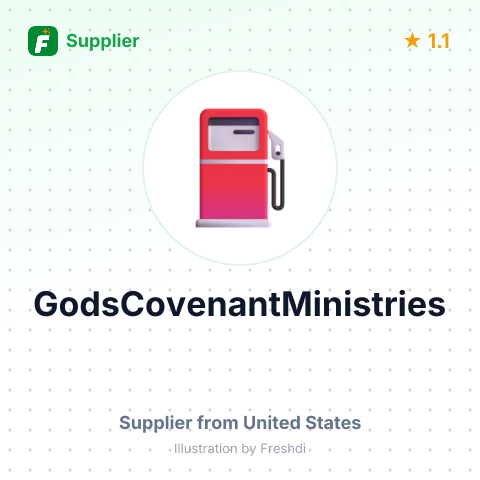 GodsCovenantMinistries – summary card, no photo uploaded yet