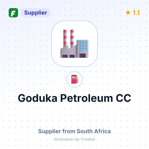Goduka Petroleum CC – summary card, no photo uploaded yet