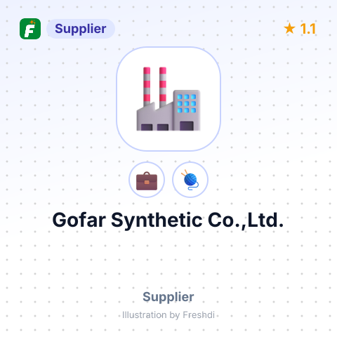 Gofar Synthetic Co.,Ltd. – summary card, no photo uploaded yet