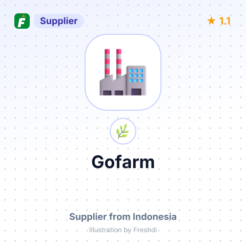 Gofarm  – summary card, no photo uploaded yet