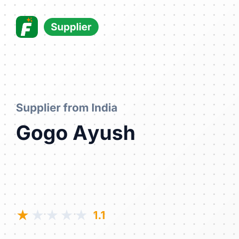 Gogo Ayush  – summary card, no photo uploaded yet