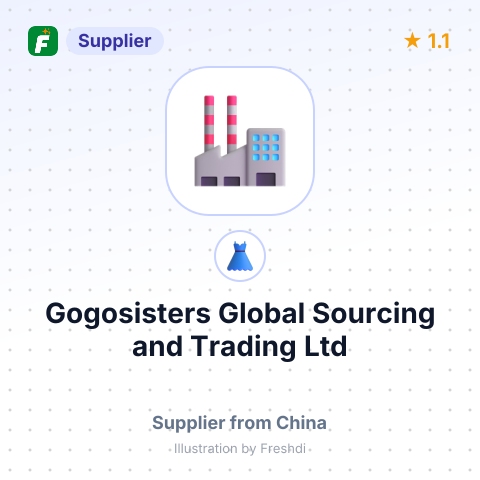 Gogosisters Global Sourcing and Trading Ltd – summary card, no photo uploaded yet