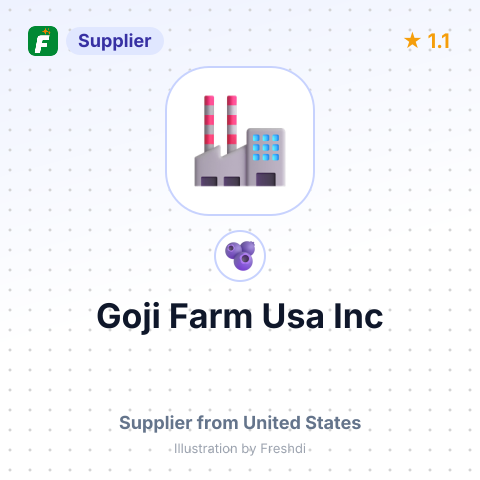 Goji Farm Usa Inc  – summary card, no photo uploaded yet