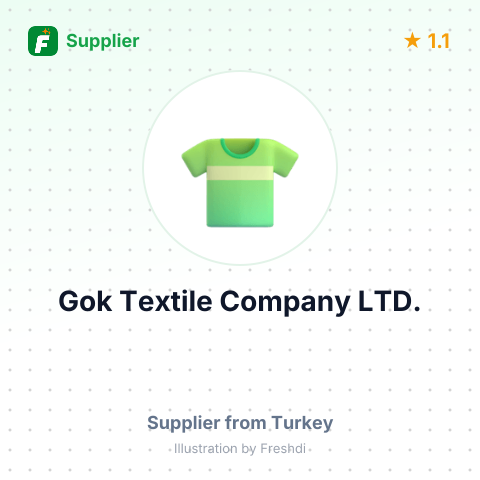Gok Textile Company LTD. – summary card, no photo uploaded yet