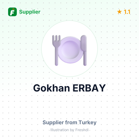 Gokhan ERBAY – summary card, no photo uploaded yet