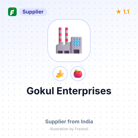 Gokul Enterprises  – summary card, no photo uploaded yet