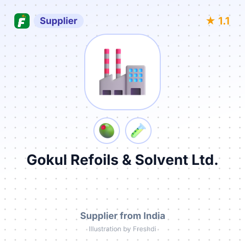 Gokul Refoils & Solvent Ltd.  – summary card, no photo uploaded yet