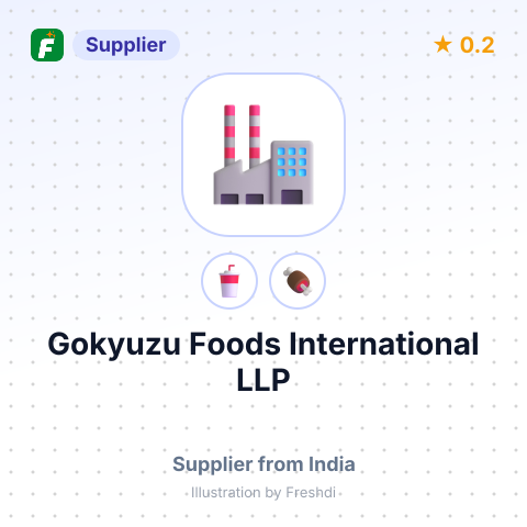 Gokyuzu Foods International LLP – summary card, no photo uploaded yet