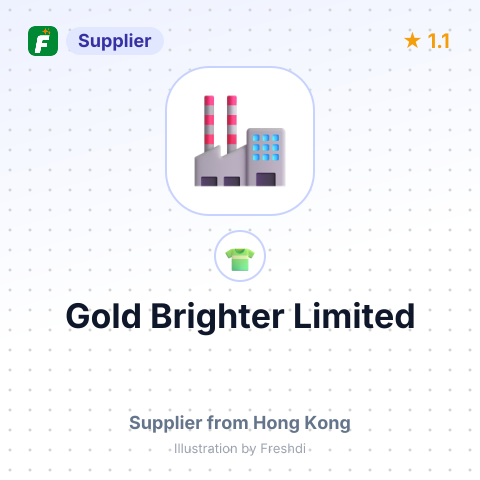 Gold Brighter Limited – summary card, no photo uploaded yet