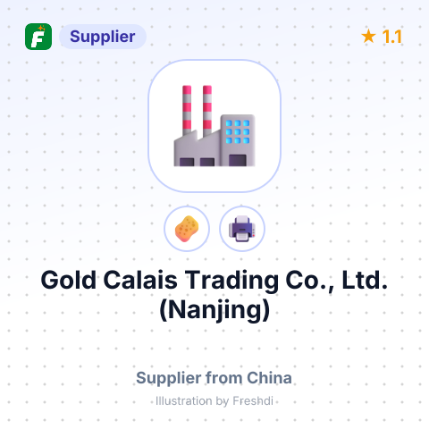 Gold Calais Trading Co., Ltd. (Nanjing) – summary card, no photo uploaded yet
