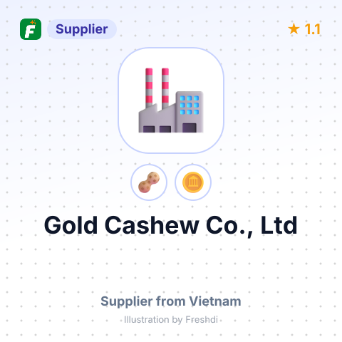 Gold Cashew Co., Ltd  – summary card, no photo uploaded yet