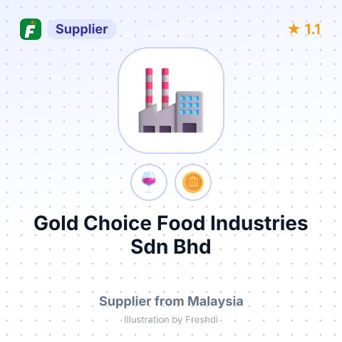 Gold Choice Food Industries Sdn Bhd – summary card, no photo uploaded yet