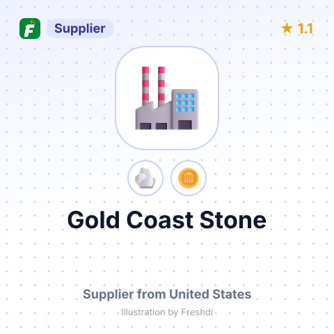 Gold Coast Stone – summary card, no photo uploaded yet