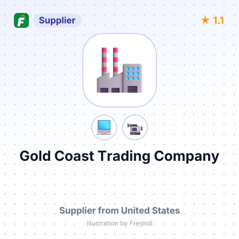 Gold Coast Trading Company – summary card, no photo uploaded yet