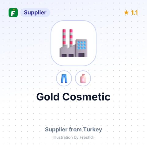 Gold Cosmetic – summary card, no photo uploaded yet