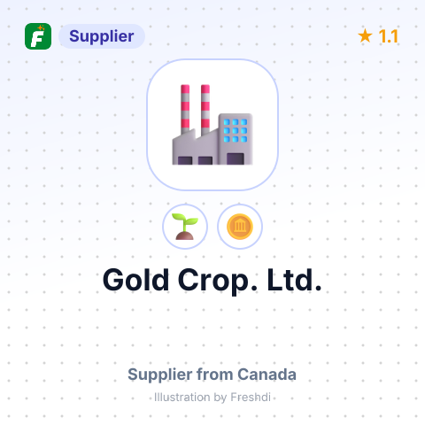 Gold Crop. Ltd.  – summary card, no photo uploaded yet