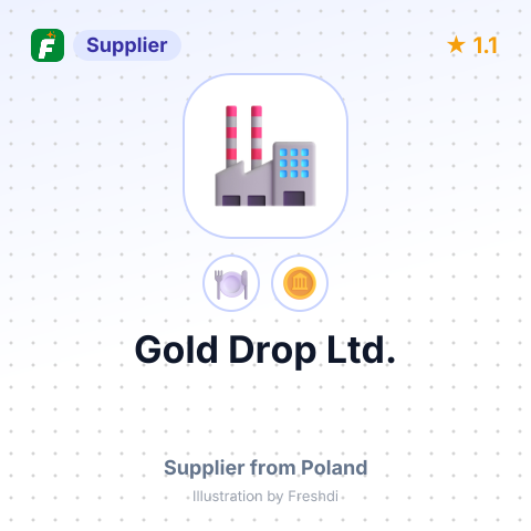 Gold Drop Ltd. – summary card, no photo uploaded yet