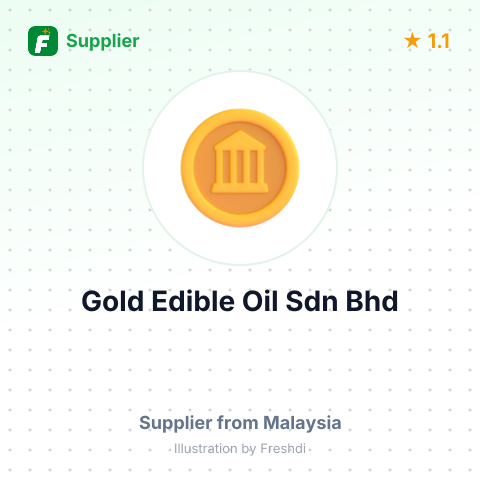 Gold Edible Oil Sdn Bhd – summary card, no photo uploaded yet
