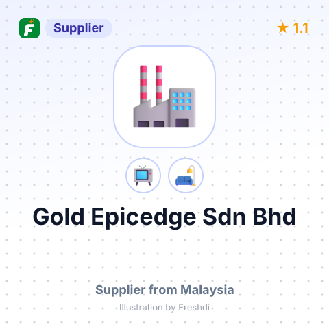 Gold Epicedge Sdn Bhd – summary card, no photo uploaded yet