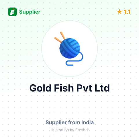 Gold Fish Pvt Ltd – summary card, no photo uploaded yet