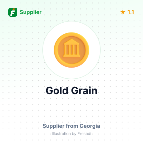 Gold Grain  – summary card, no photo uploaded yet
