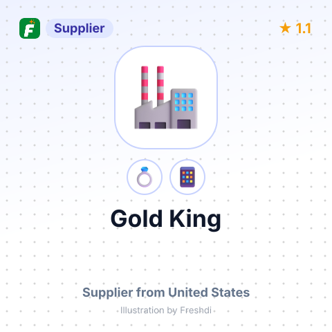 Gold King – summary card, no photo uploaded yet