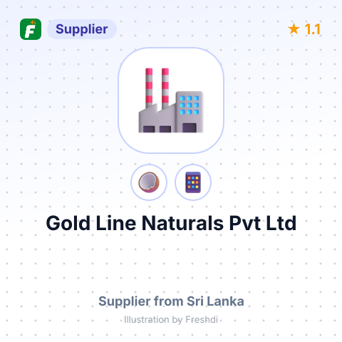 Gold Line Naturals Pvt Ltd  – summary card, no photo uploaded yet