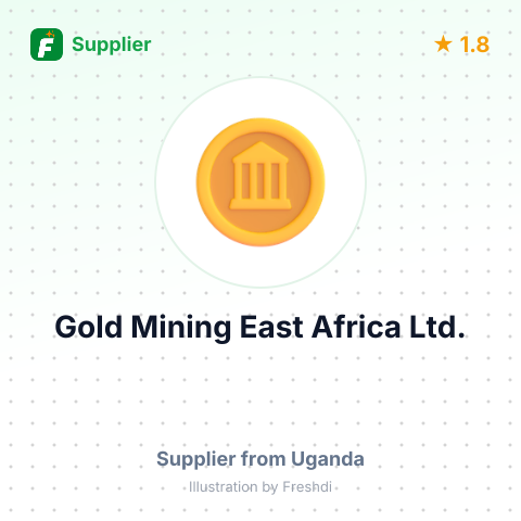 Gold Mining East Africa Ltd. – summary card, no photo uploaded yet