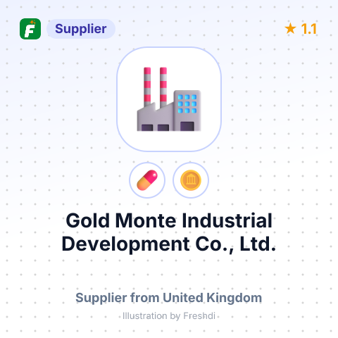 Gold Monte Industrial Development Co., Ltd. – summary card, no photo uploaded yet