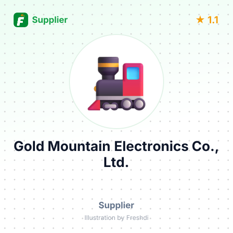 Gold Mountain Electronics Co., Ltd. – summary card, no photo uploaded yet