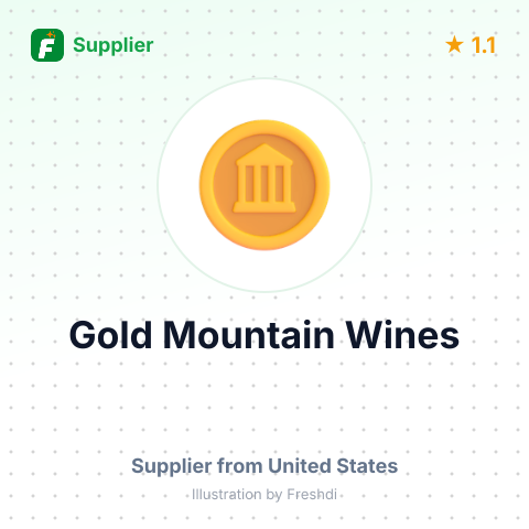 Gold Mountain Wines – summary card, no photo uploaded yet
