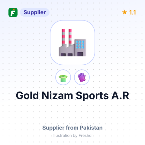 Gold Nizam Sports A.R – summary card, no photo uploaded yet