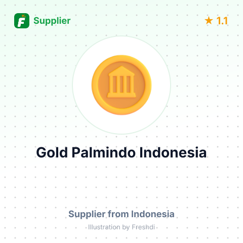 Gold Palmindo Indonesia – summary card, no photo uploaded yet
