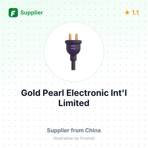 Gold Pearl Electronic Int'l Limited – summary card, no photo uploaded yet