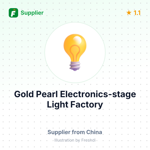 Gold Pearl Electronics-stage Light Factory – summary card, no photo uploaded yet