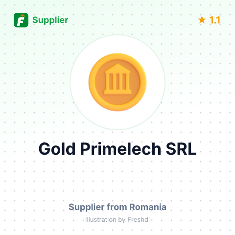 Gold Primelech SRL  – summary card, no photo uploaded yet