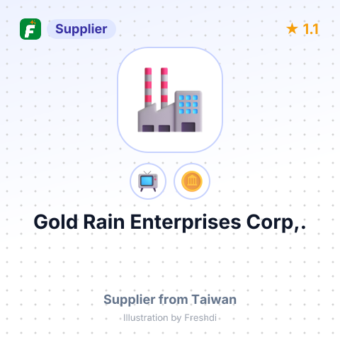 Gold Rain Enterprises Corp,. – summary card, no photo uploaded yet