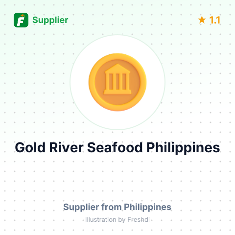 Gold River Seafood Philippines – summary card, no photo uploaded yet