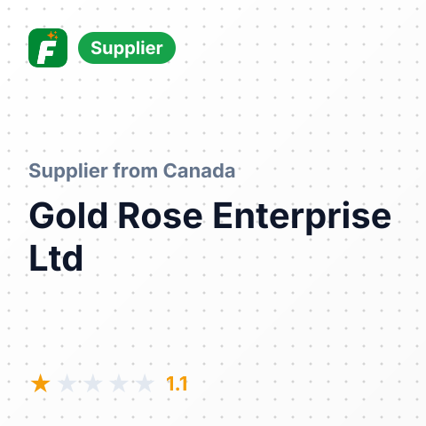 Gold Rose Enterprise Ltd – summary card, no photo uploaded yet