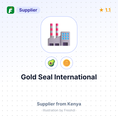 Gold Seal International  – summary card, no photo uploaded yet