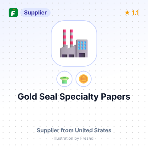 Gold Seal Specialty Papers – summary card, no photo uploaded yet