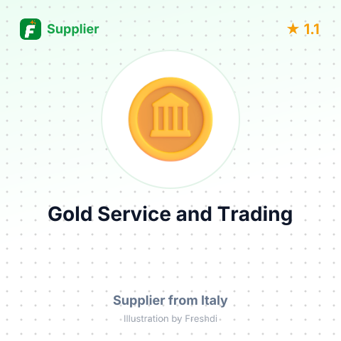 Gold Service and Trading – summary card, no photo uploaded yet