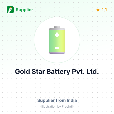 Gold Star Battery Pvt. Ltd. – summary card, no photo uploaded yet