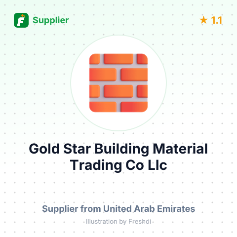 Gold Star Building Material Trading Co Llc – summary card, no photo uploaded yet