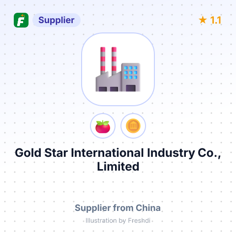 Gold Star International Industry Co., Limited – summary card, no photo uploaded yet