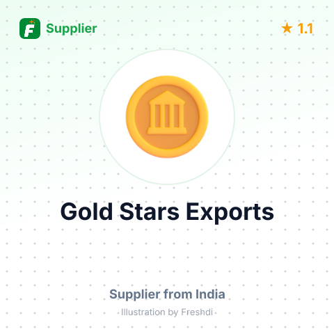 Gold Stars Exports  – summary card, no photo uploaded yet