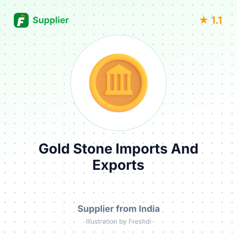 Gold Stone Imports And Exports  – summary card, no photo uploaded yet